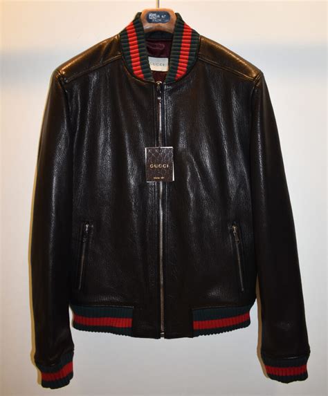 how to spot a fake gucci leather jacket|Gucci knockoff sweater.